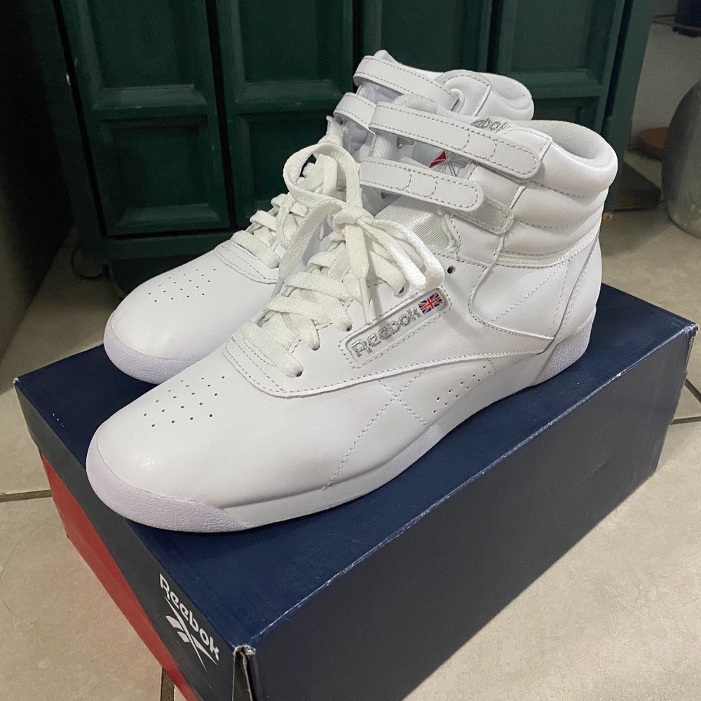 Reebok classics high sneaker